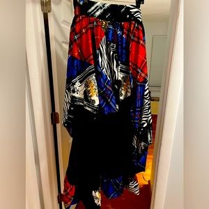 High low skirt
